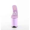 Pleaser - FLAMINGO801 Mules à talons - Transparent/Violet Product image